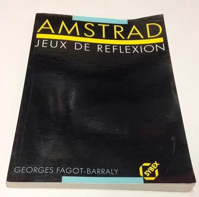 Manuels Informatique Vintage - AMSTRAD Jeux de Reflexion