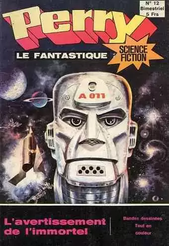 Perry le fantastique - L\'avertissement de l\'immortel