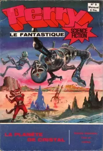 Perry le fantastique - La planète de cristal