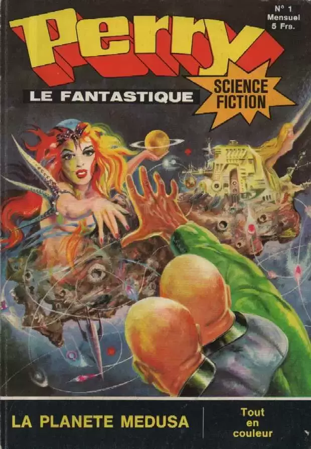 Perry le fantastique - La planète Médusa