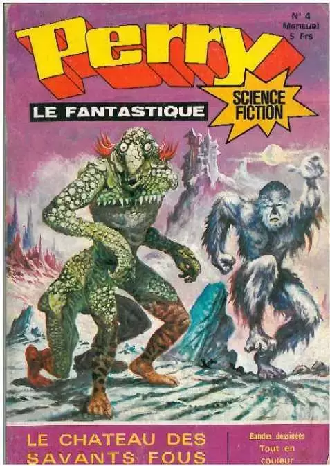 Perry le fantastique - Le château des savants fous
