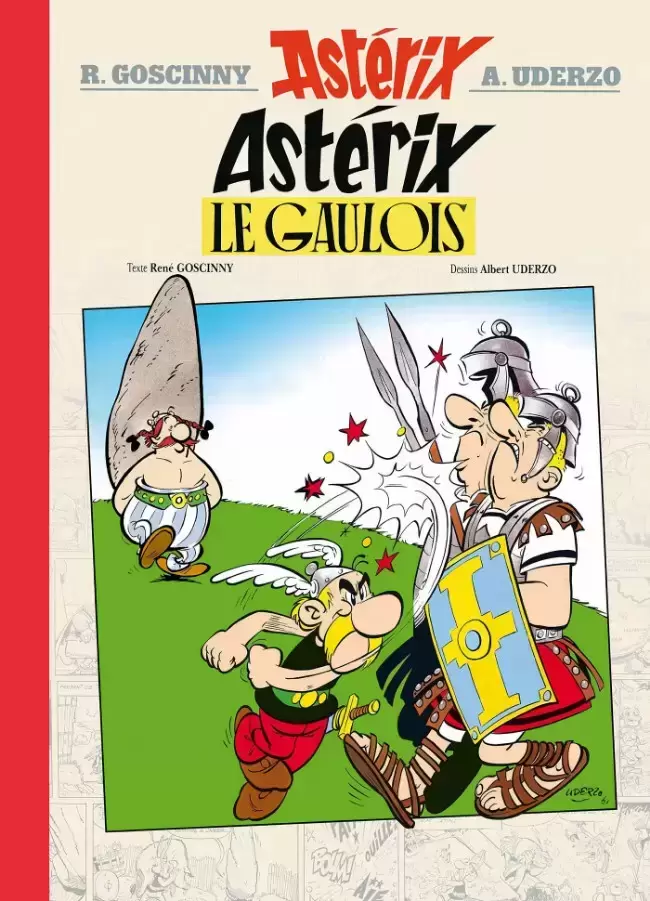 Astérix - Astérix le Gaulois - Version Luxe
