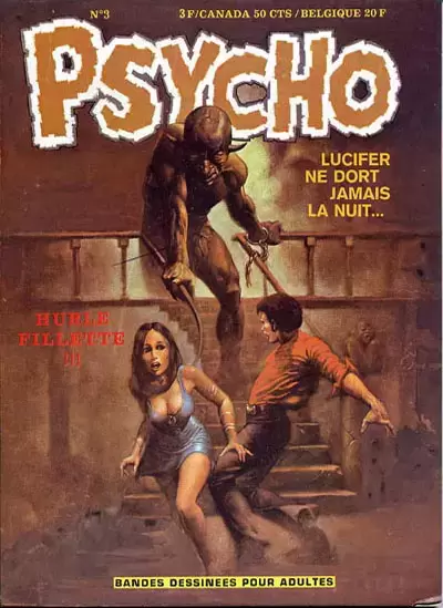 Psycho - Le royaume de la nuit
