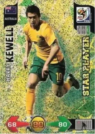 Adrenalyn XL South Africa 2010 - Harry Kewell - Australia