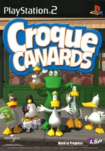 PS2 Games - Croque Canards