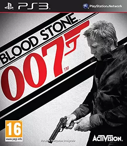 Jeux PS3 - James Bond 007 : Blood Stone