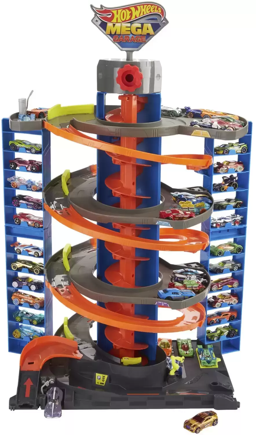 Hot Wheels - Playsets - Mega Garage