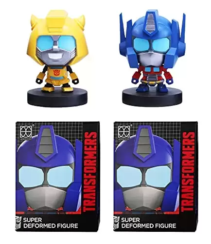 Other Transformers - Transformers Herocross - Bumblee & Optimus Prime