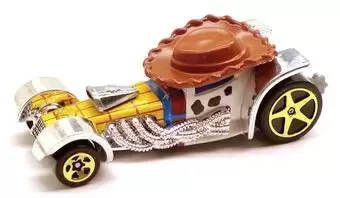 Hot Wheels Toy Story - Character Cars - Wheelin Woody