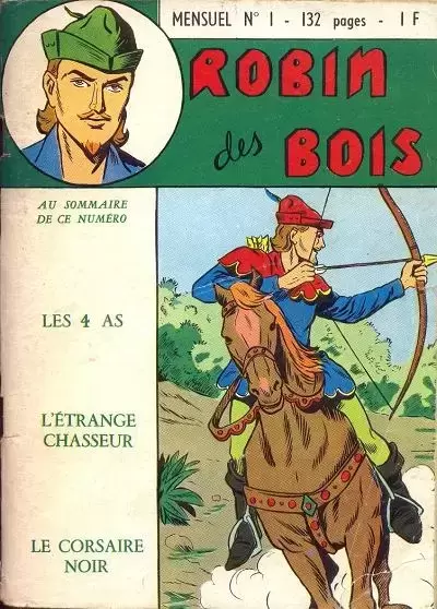 Robin des Bois - Les 4 As - L\'opération \