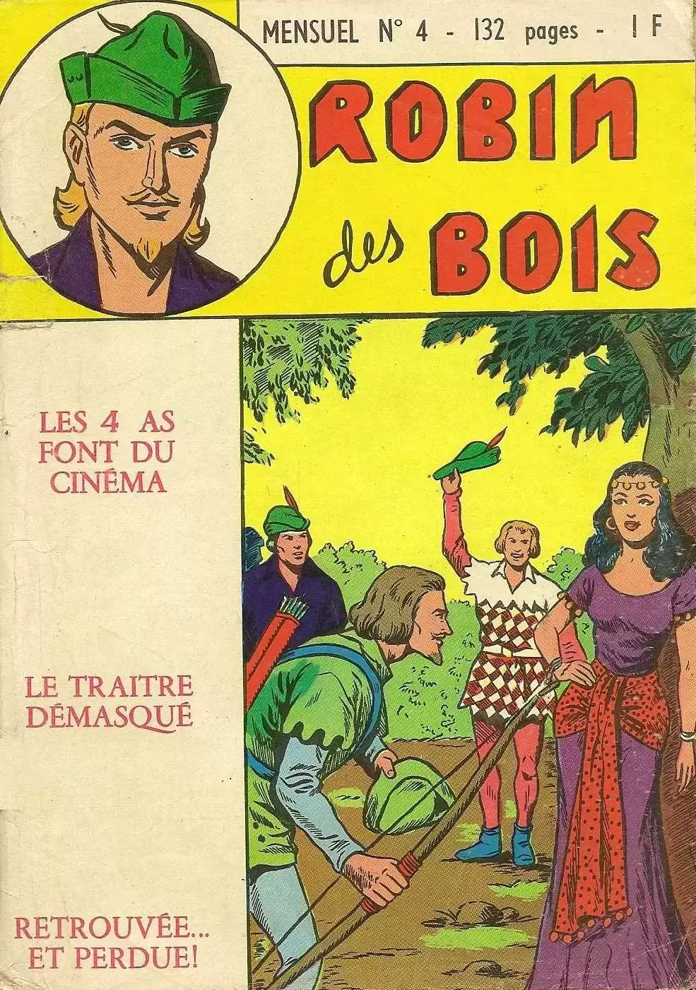 Robin des Bois - Les 4 As - Les 4 As font du cinéma