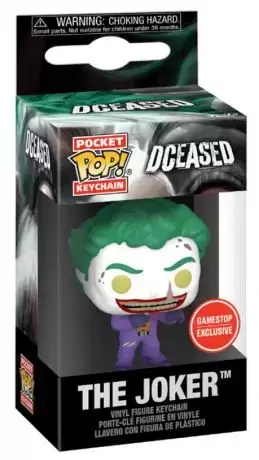 DC Comics - POP! Keychain - Dceased - The Joker