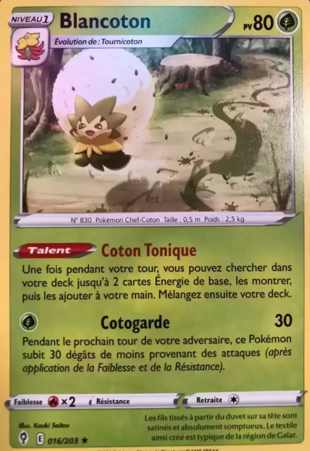 Évolution Céleste - Eldegoss Reverse