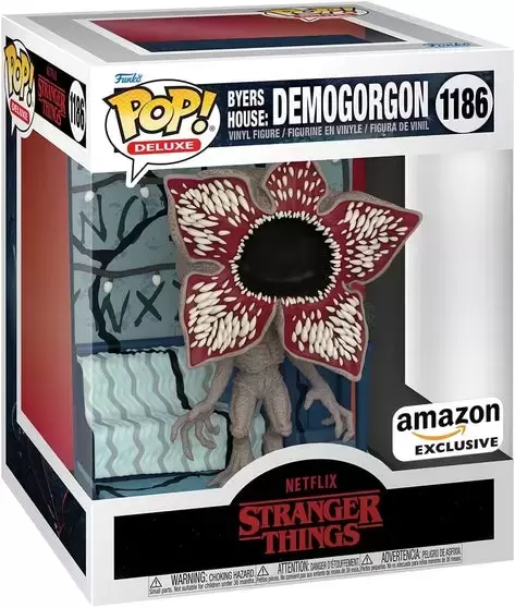 POP! Television - Stranger Things - Byers House Demogorgon