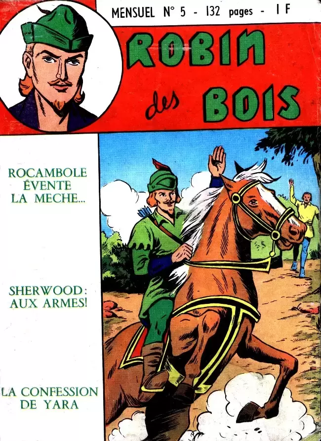 Robin des Bois - Les 4 As - Rocambole évente la mèche