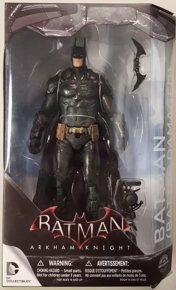 Arkham Knight - DC Collectibles - Batman Arkham Knight - Batman (Battle Damaged)