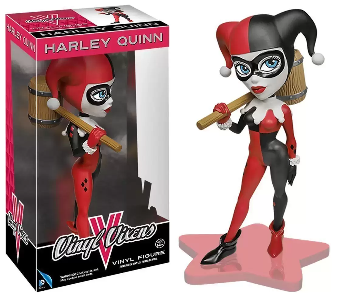 Vinyl Vixens - Harley Quinn