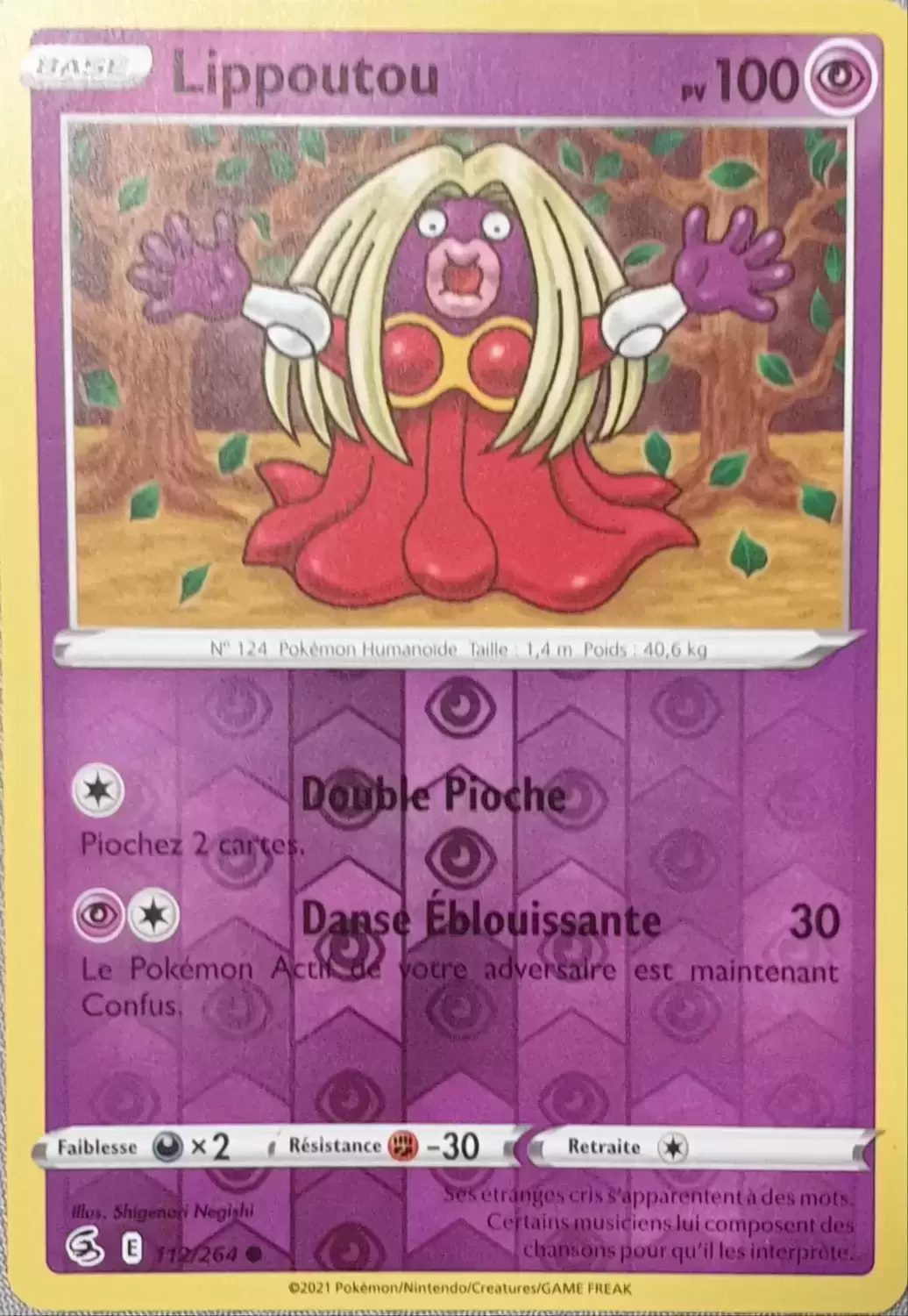 Poing de Fusion - Lippoutou Reverse
