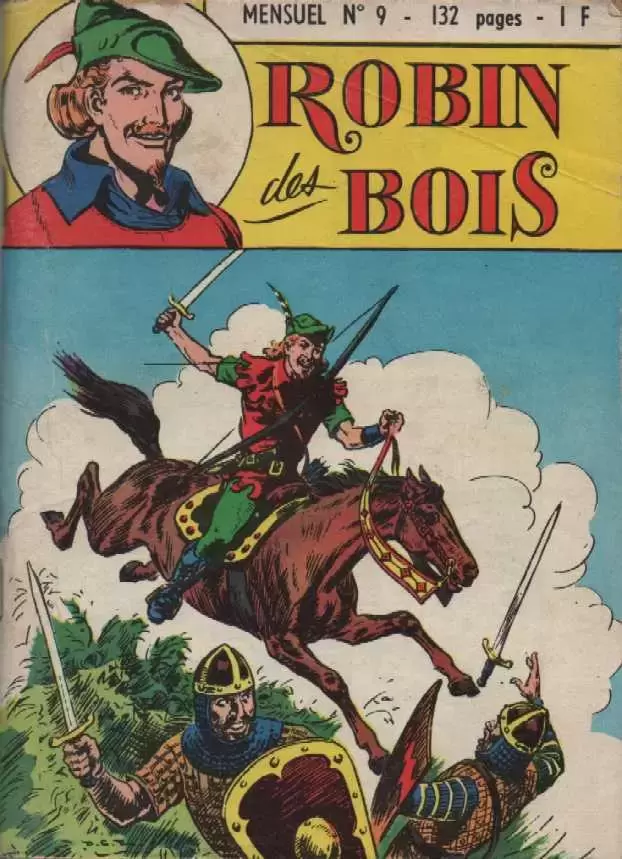 Robin des Bois - Les 4 As - Face aux fauves