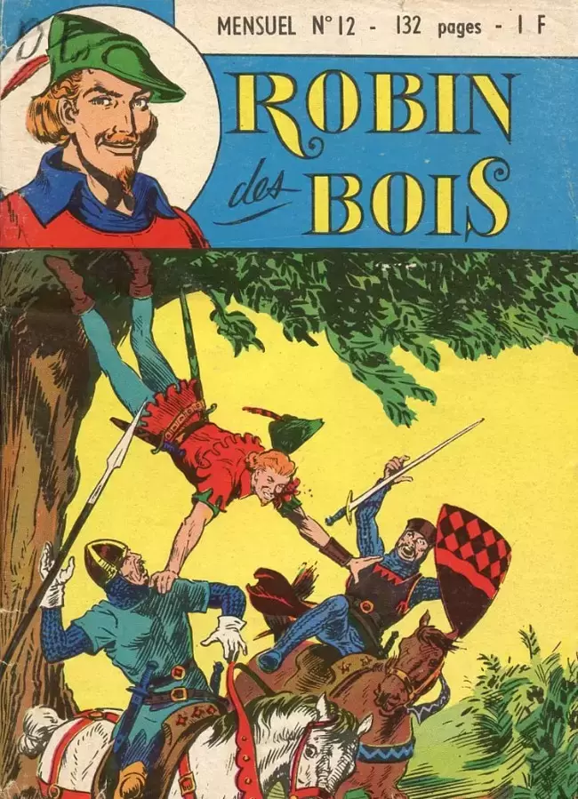Robin des Bois - Les 4 As - Le gorille aux yeux rouges