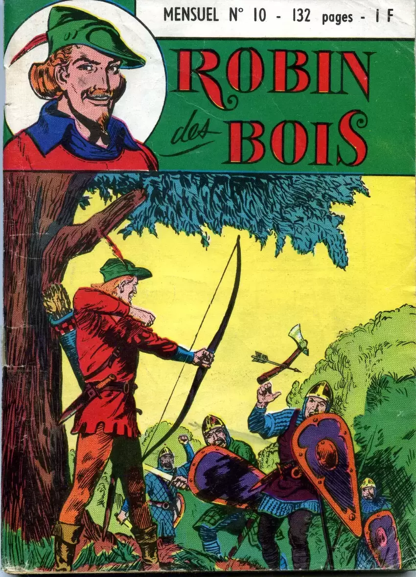 Robin  des Bois - Les 4 As - Les 4 As et l\'agent 07