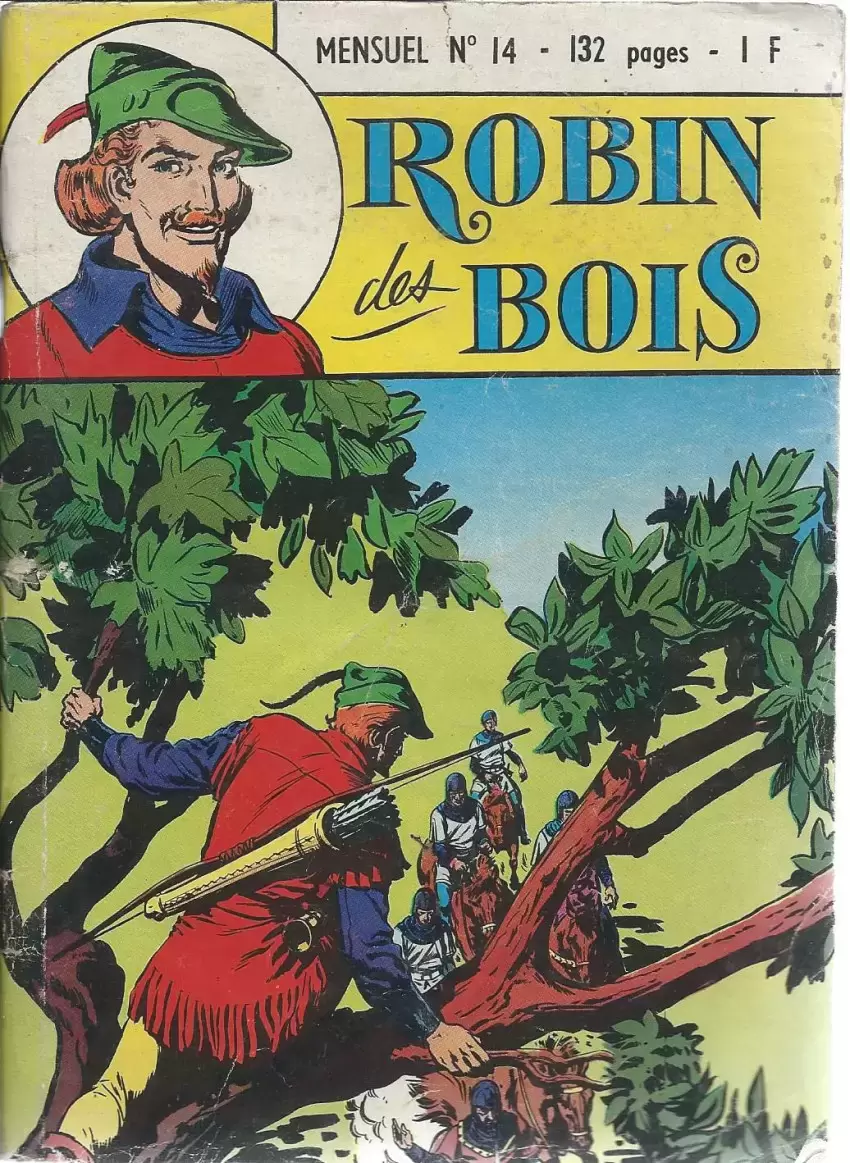 Robin des Bois - Les 4 As - Tour à bois, tour pendable