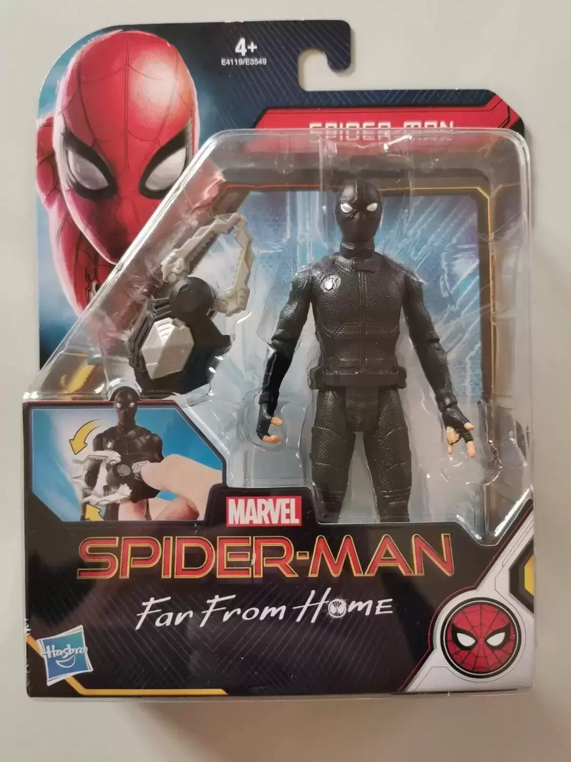 Marvel Legends Spider-Man: Far from Home Spider-Man (Stealth Suit)