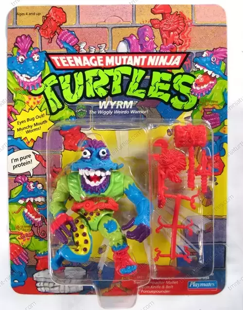 Wyrm - Vintage Teenage Mutant Ninja Turtles (TMNT) action figure