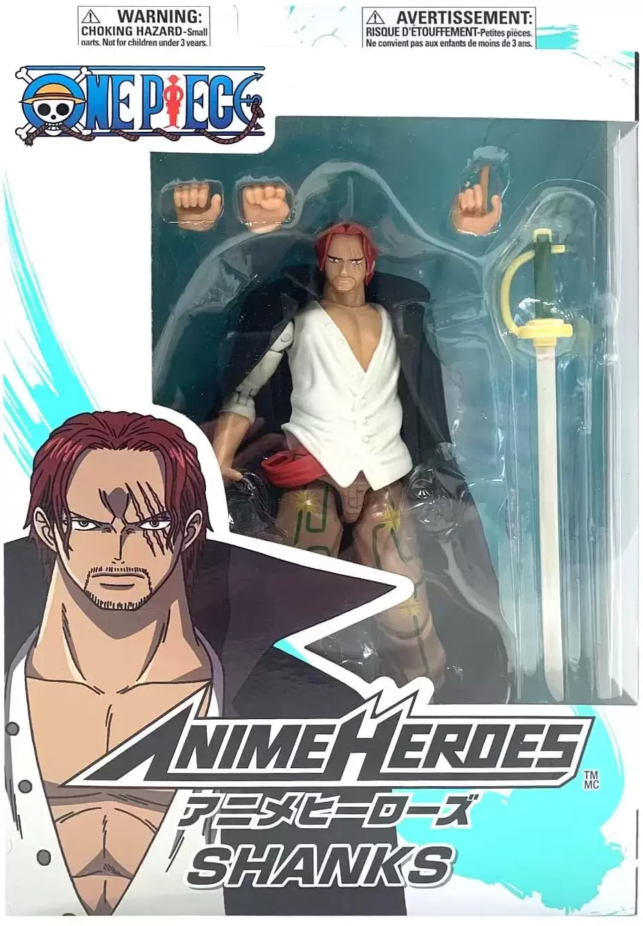 Bandai - Anime Heroes One Piece Portgas D. Ace Figure - Millennia