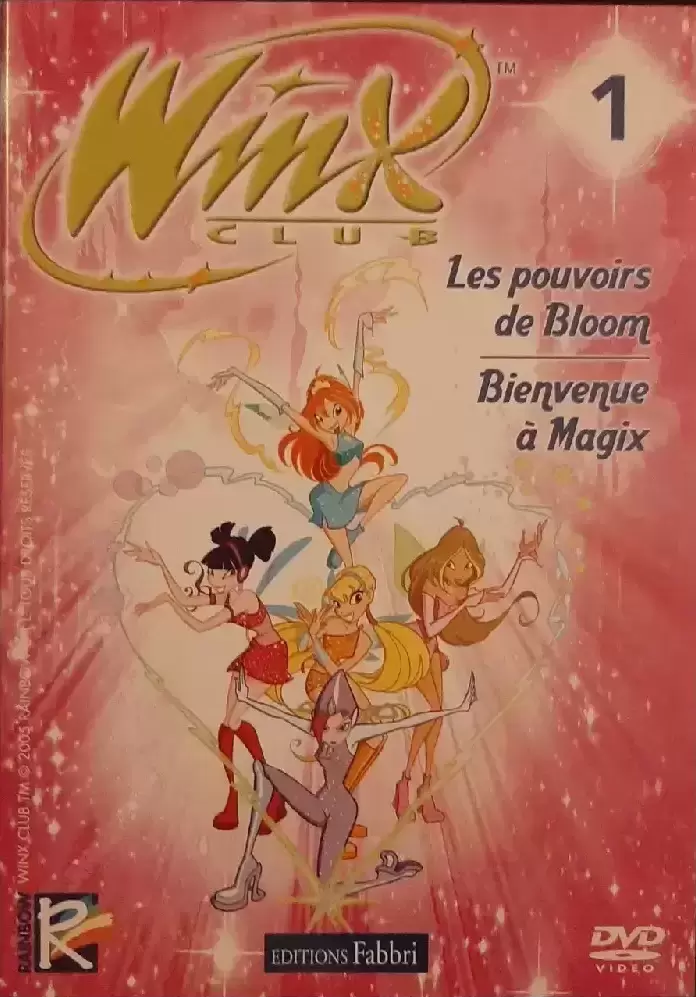 Winx Club - Volume 1 Episode 1 et 2