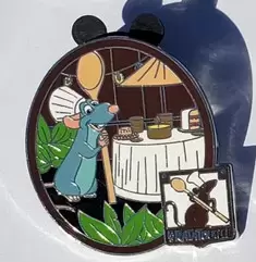 Disney - Pins Open Edition - Distinctively Disney Dining Mystery Collection - Ratatouille