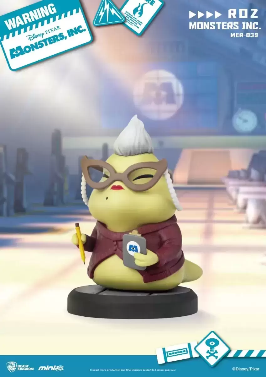 Mini Egg Attack - Monsters, Inc. Series - Roz