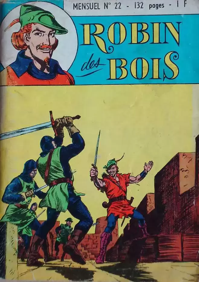 Robin des Bois - Les 4 As - l\'express de 11h03