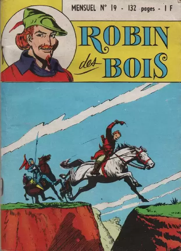 Robin des Bois - Les 4 As - Le rescapé du trou du Diable