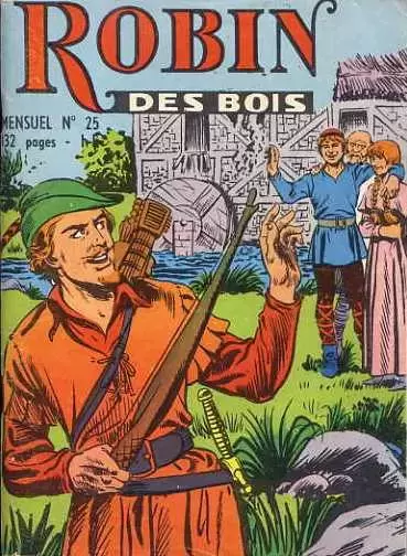 Robin des Bois - Les 4 As - La merveilleuse invention de Gaëtan Py