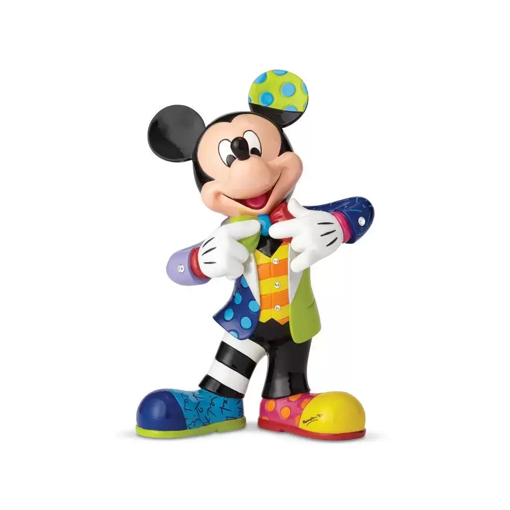 Britto - Disney by Romero Britto - Mickey\'s 90th 10.5” Figurine