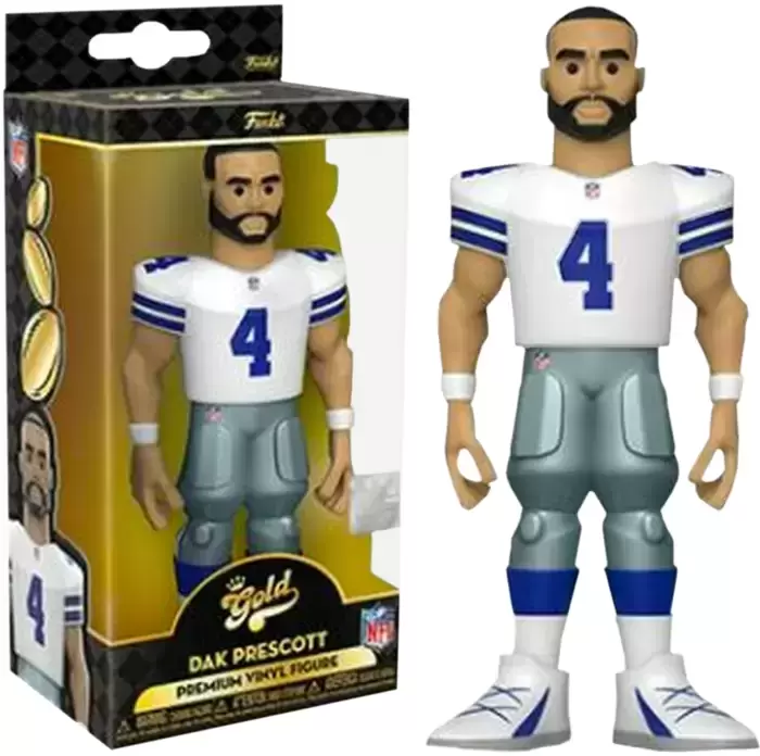 NFL - Dallas Cowboys - Dak Prescott - Funko Gold action figure