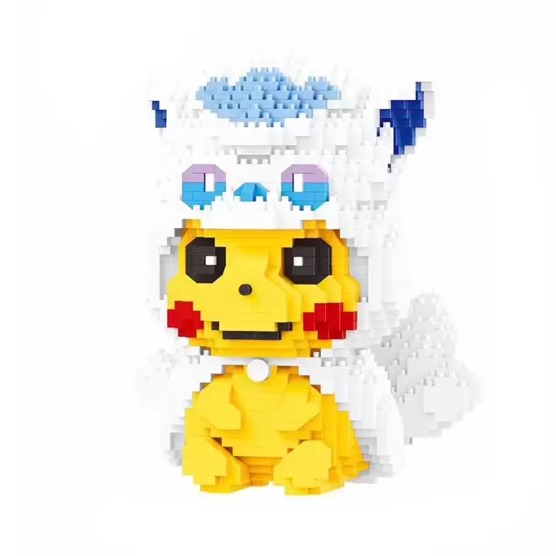 LOZ iBlock Fun Pokémon - Vulpix Pikachu