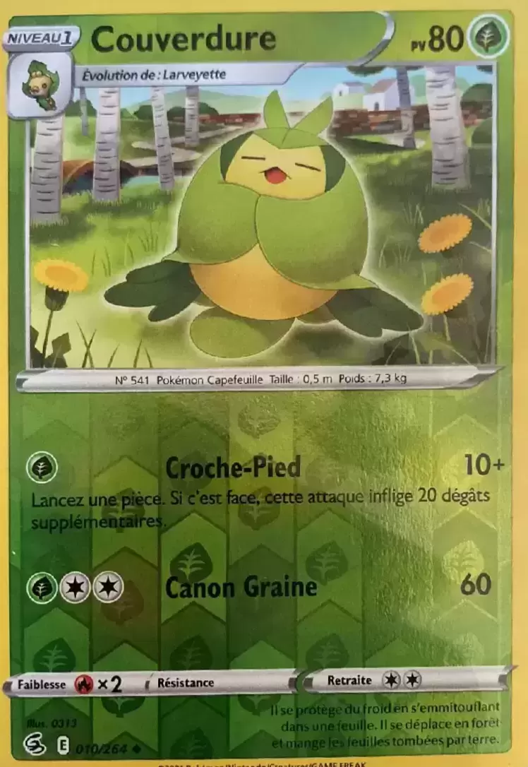 Poing de Fusion - Couverdure Reverse