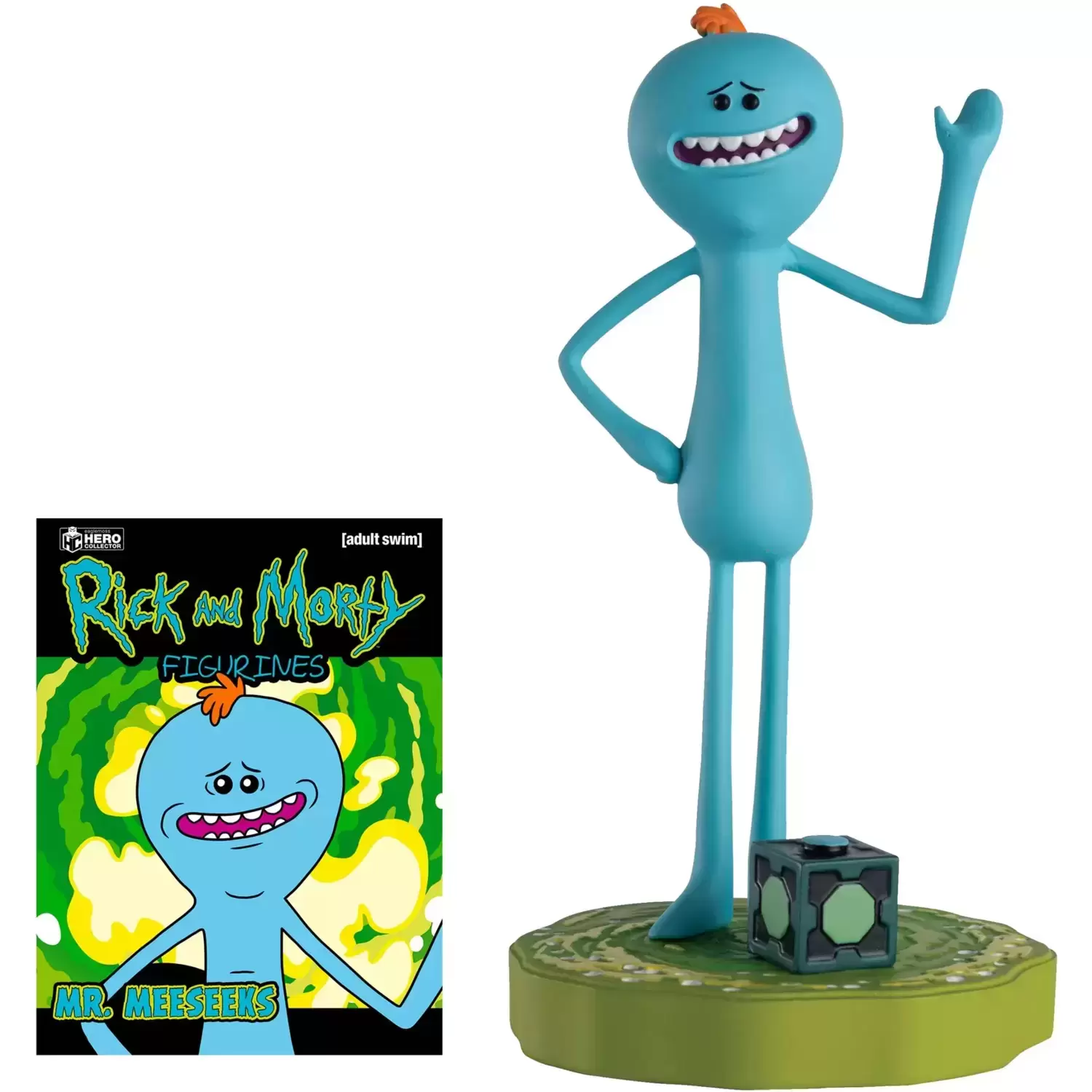 Mr. Meeseeks from Rick and Morty