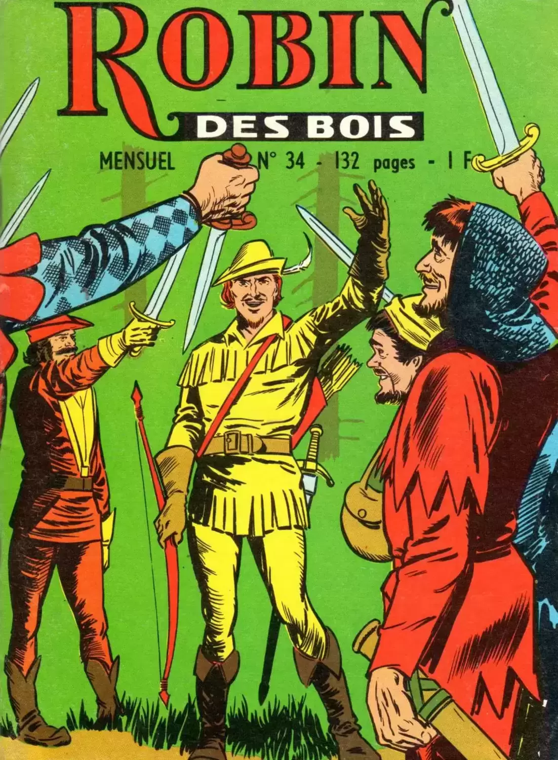 Robin des Bois - Les 4 As - L\'imbattable champion