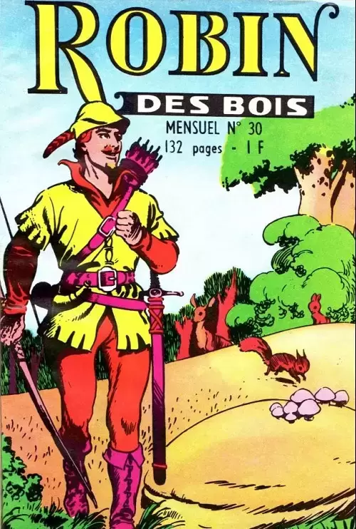 Robin des Bois - Les 4 As - Les adeptes de la grande cause