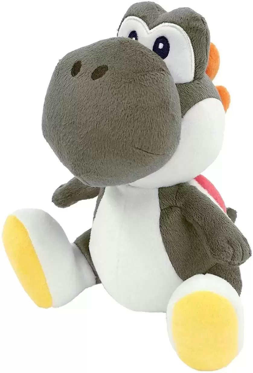 Super Mario Plushes - Yoshi (Black)