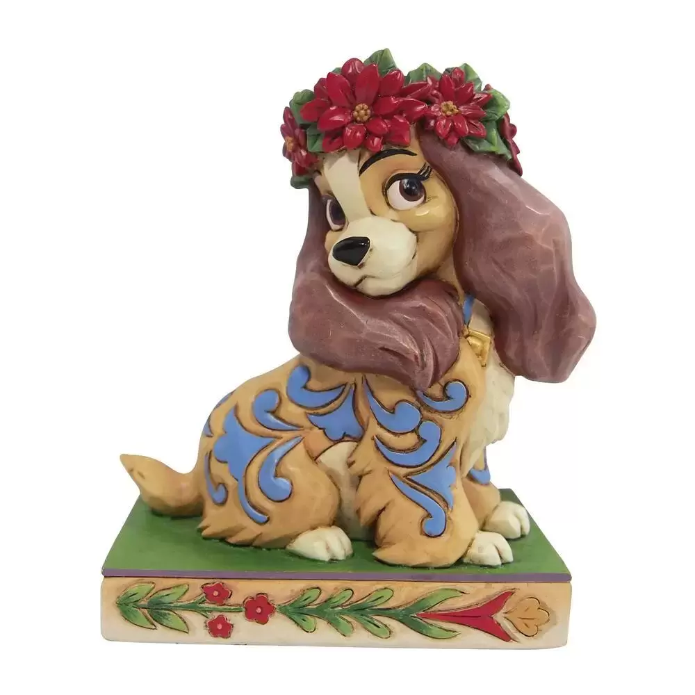Disney Traditions by Jim Shore - Lady Christmas PP