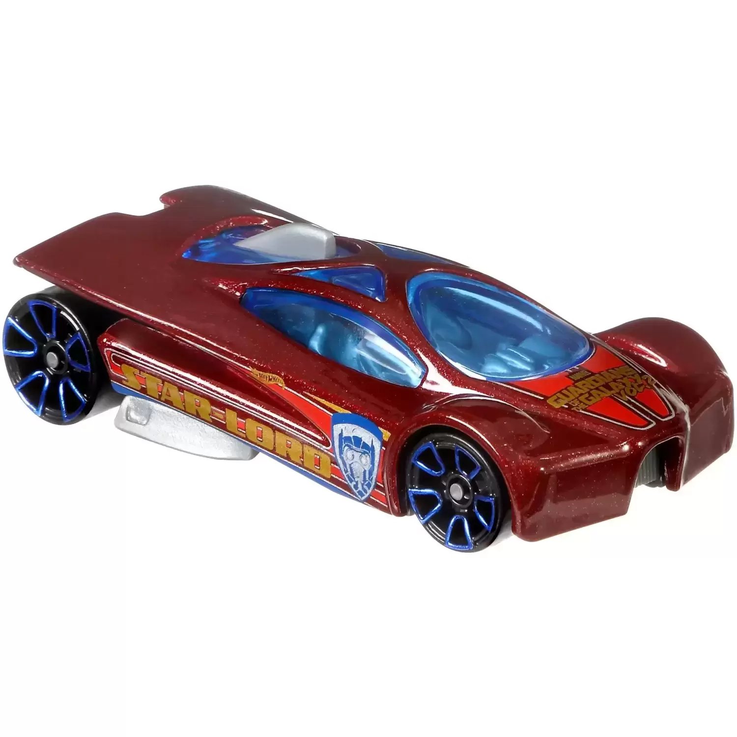 Sling Shot [Star Lord] - Hot Wheels Marvel Guardians Of The Galaxy Vol. 2  Set model