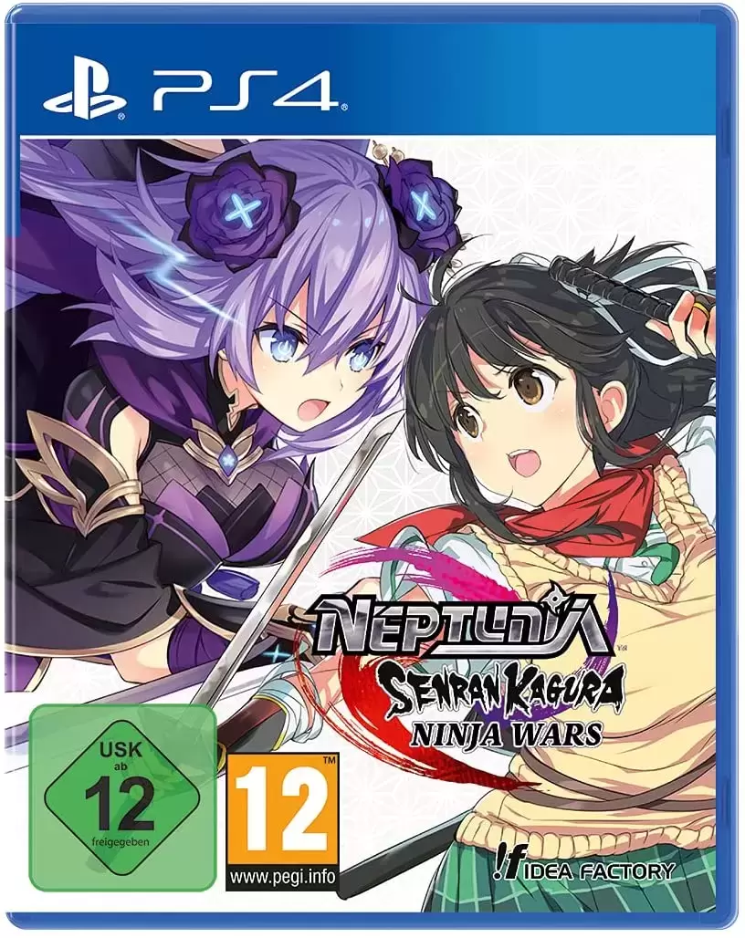 PS4 Games - Neptunia X Senran Kagura Ninja Wars - Day One Edition