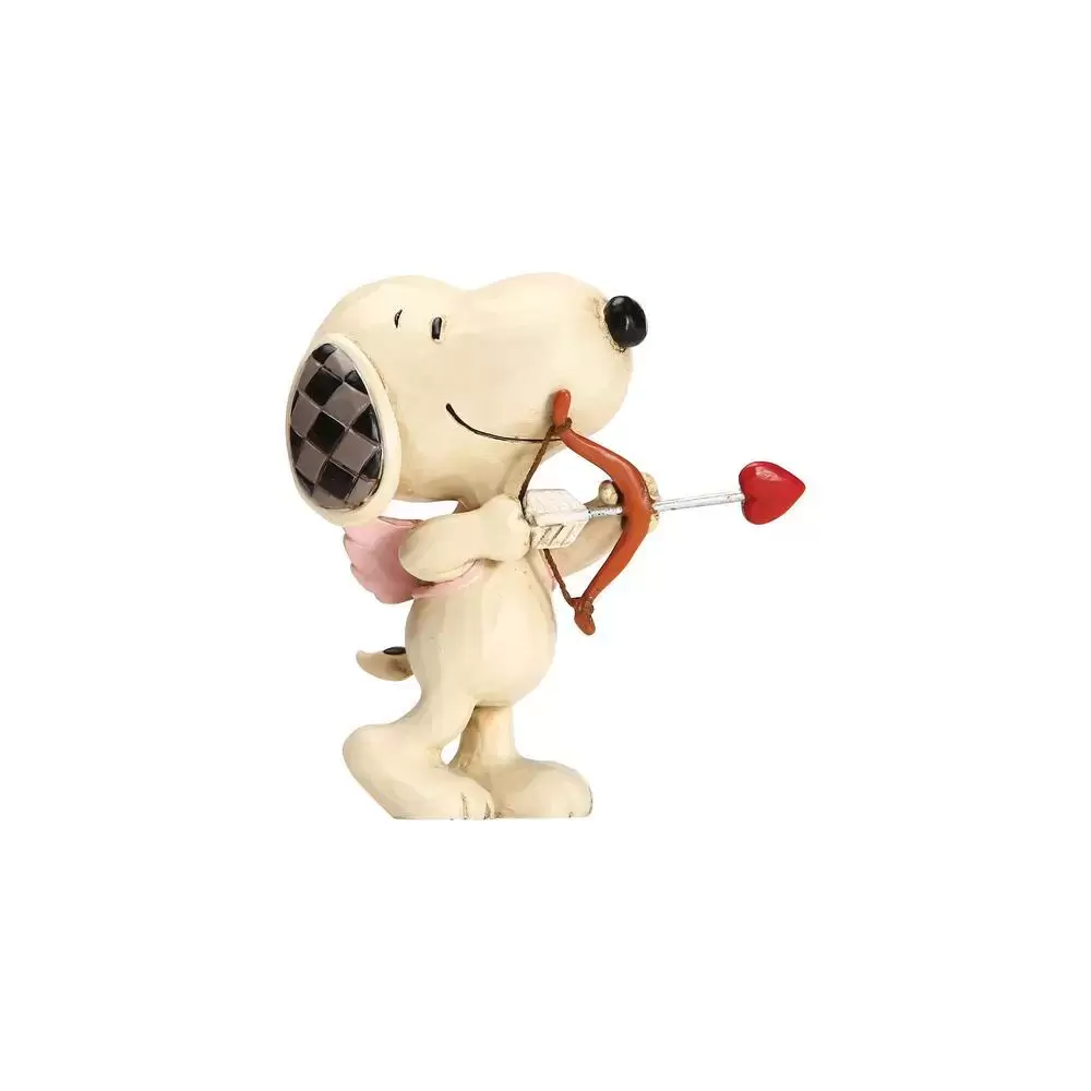 Peanuts - Jim Shore - Mini Snoopy Love