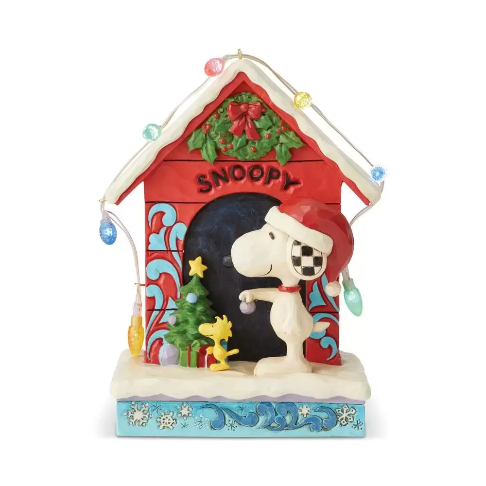 Peanuts - Jim Shore - Snoopy by Dog House