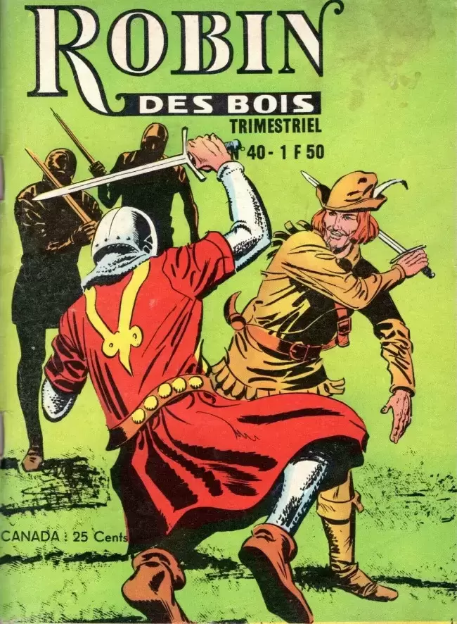 Robin des Bois - La chanson du devin