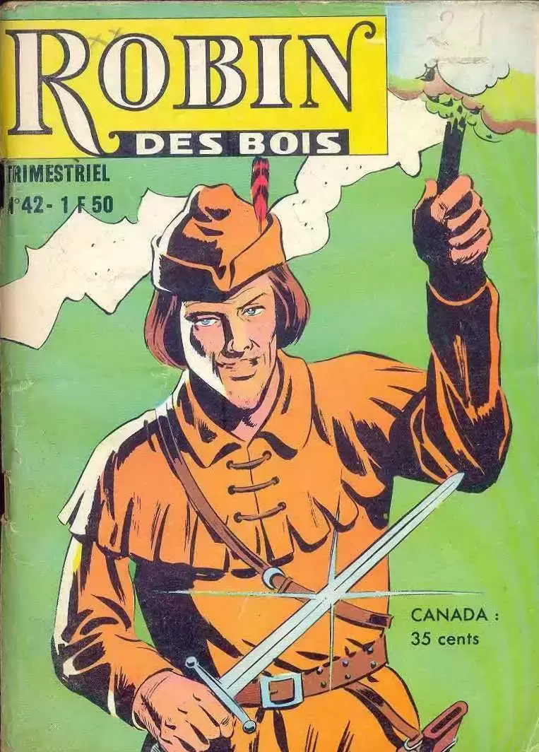 Robin des Bois - Le château de la peur